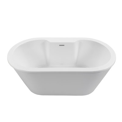 New Yorker 12 Freestanding Soaker Tub - Matte