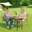 59.9cm Rectangular Adjustable Folding Table