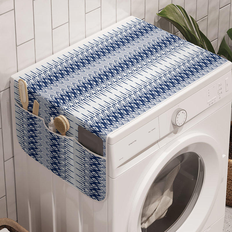 Machine à laver East Urban Home Ikat