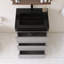 Meuble-lavabo simple autoportant 24 po avec lavabo en quartz noir-2034838829-2034838802-2034838824