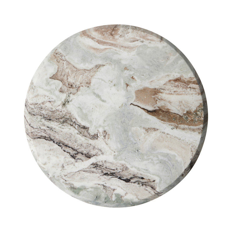 Dakota Marble Coffee Table, White