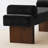 60" W Chenille Upholstered Bench-1747637074