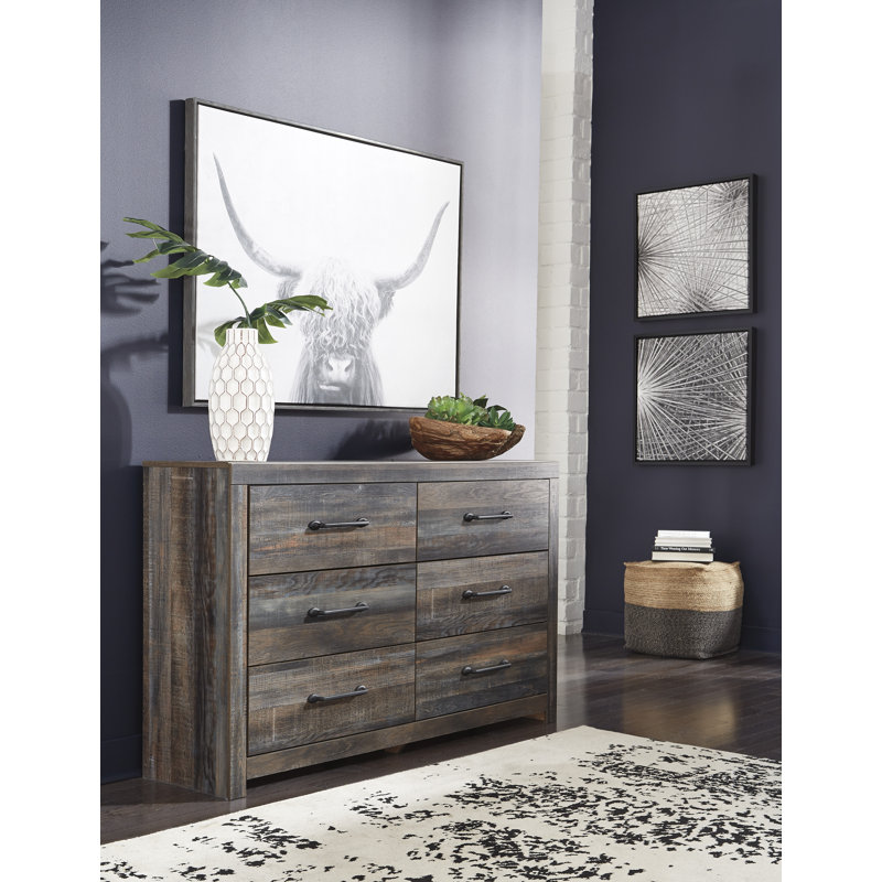 Drystan 6 Drawer Double Dresser