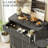 64" Wide Buffet Sideboard With 1 Drawer and 2 Doors,Wood Accent Cabinets With Storage (Set of 2)-1458266178-1448925093