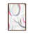 Classic Brown Wood Floater Framed