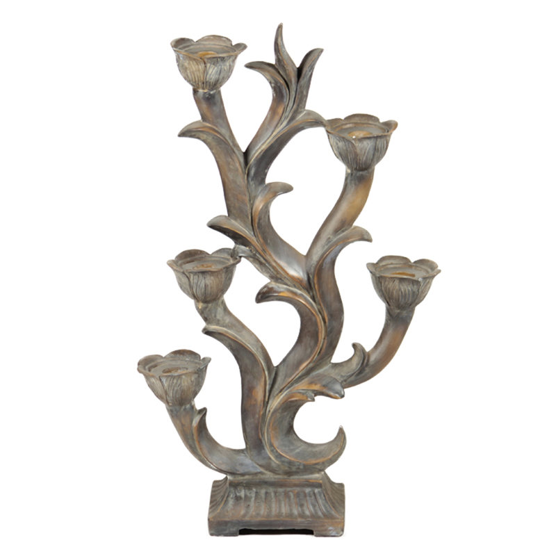 Candélabre en bois tree branches