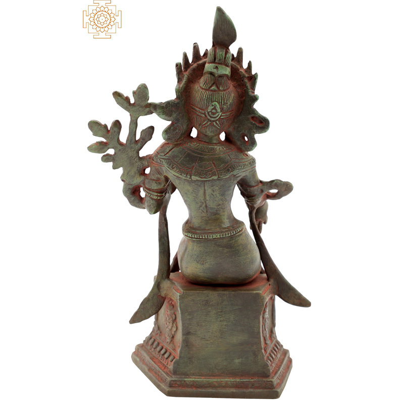Figurine Tara assise