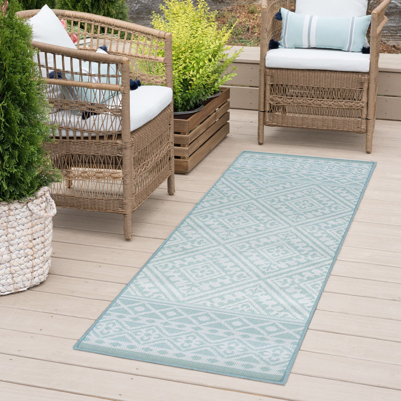 Campbelltown Indoor / Outdoor Rug, Runner 2'2" x 7'3"
