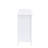 Charming White Console Table With Spacious Drawer Interiors For Organization Classic Cabinet In Storage Solutions-76781306