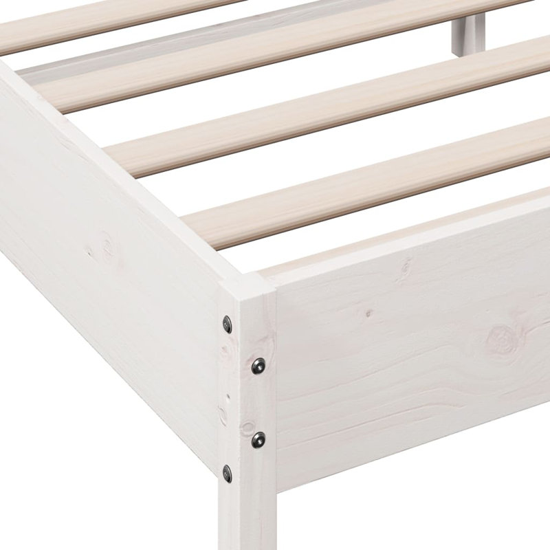 Noal Solid Wood Bed, Super King ( 180 x 200 cm)
