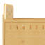 Lit en bois avec lumière DEL, tiroirs de rangement-467207228