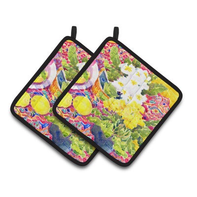 Fleur de maison east urban-primroses cuisinier poignée