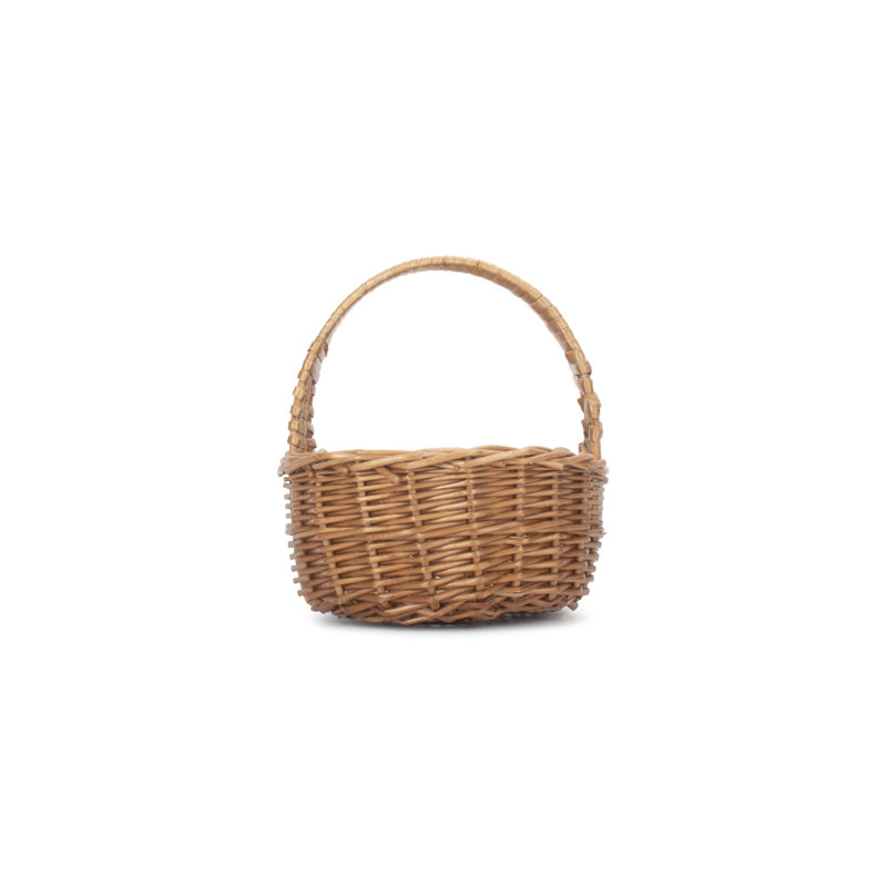 Wicker Mini Shopping Basket