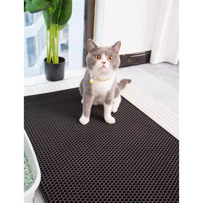 Tapis de fumier à double couche