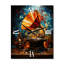 Horloge murale Jayciana-995675794