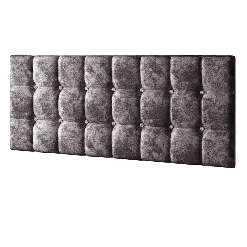 Rochester Upholstered Headboard, Double (4'6), Amethyst