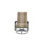 Chaise de patio pivotante avec coussins Askar-25814525-25814589-25846834