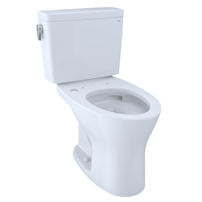 Drake® Dual-Flush Elongated Two-Piece toilet (Seat Included)