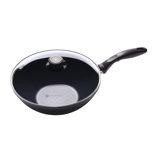 Non Stick Aluminum Wok with Lid
