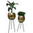 Metal Pot Planter