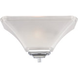 Edington Steel Flush Mounted Sconce