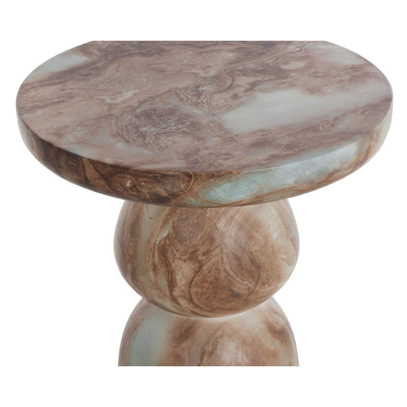 ORIELLE Outdoor Round Side Table