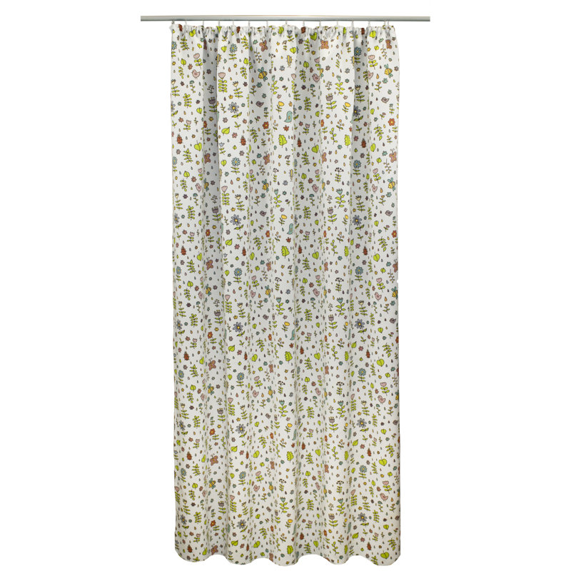Sania Pencil Pleat Blackout Curtain, 145 W x 285 D cm