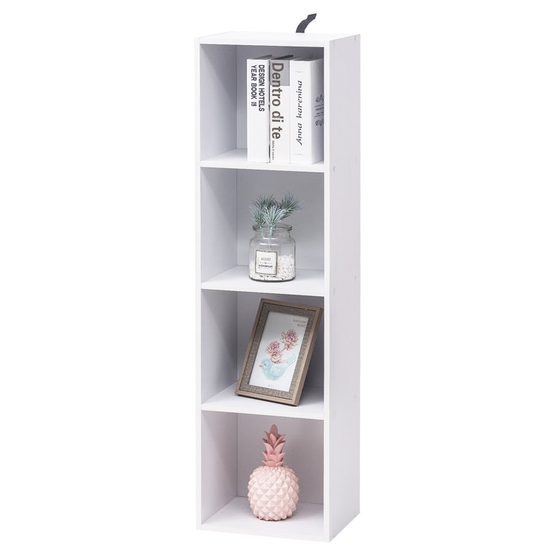 Bookcase bookcase, storage shelf, room divider, office shelf, filing cabinet, White