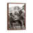 Classic Brown Wood Floater Framed selected