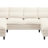 U Shaped Modular Sectional Sofa Couch-1653888505