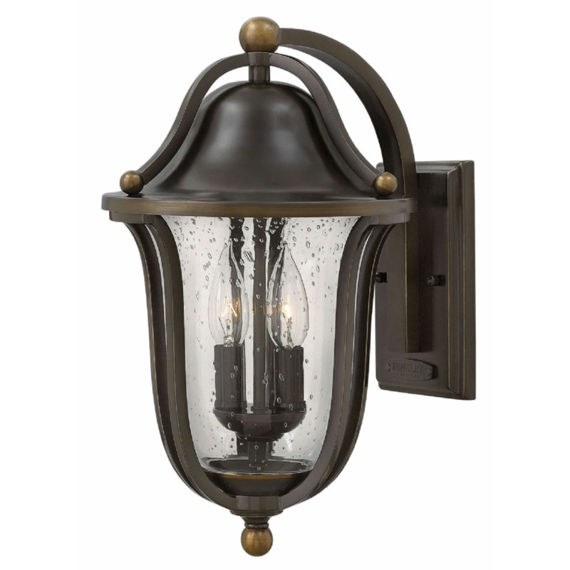 Lanterne murale d'extérieur 2 lumières Bolla