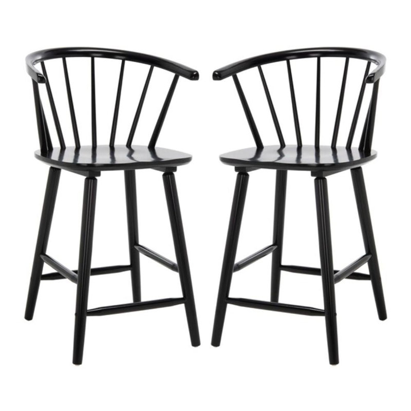 Mclellan Counter Stool, Black