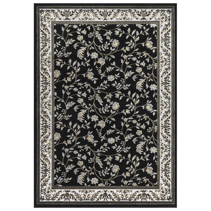 Solid Colour Area Rug, Rectangle 60 x 110 cm