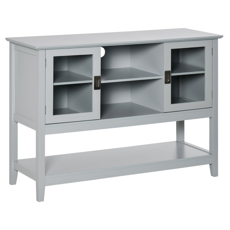 Buffet de 45,25 po de largeur Britteny, gris