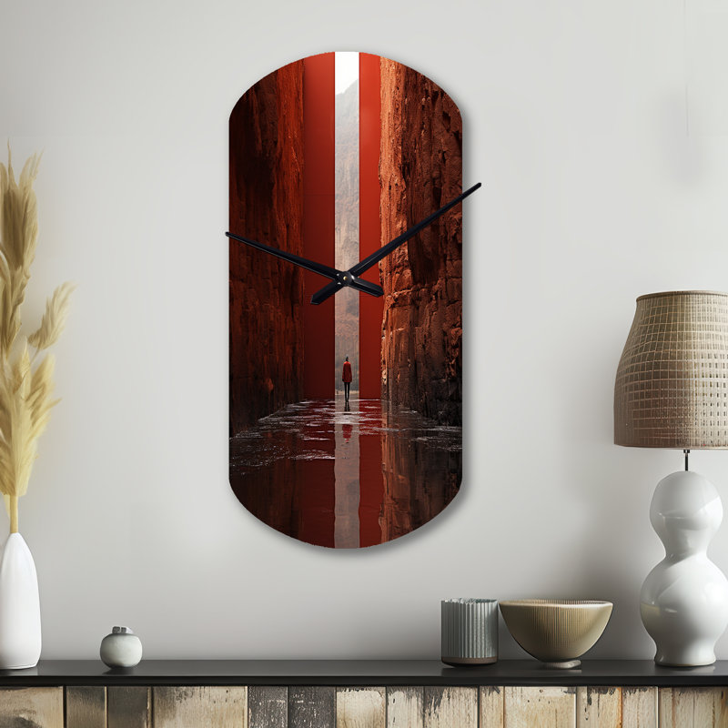 Horloge murale Chawda, Grand