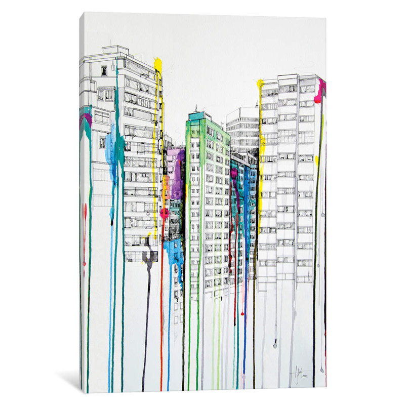 Hold Your Breath by Marc Allante - Wrapped Canvas Painting, 101.6 cm H x 66.04 cm W x 1.91 cm D