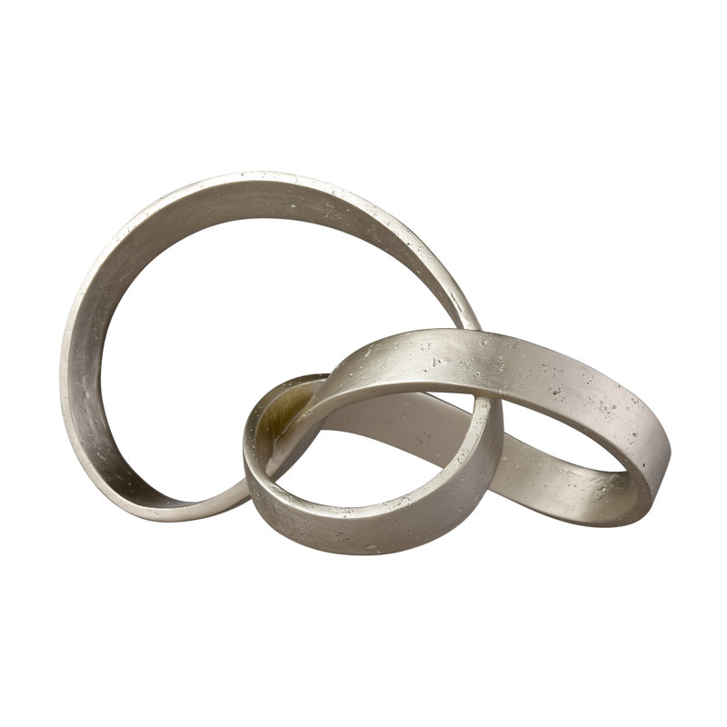 Objet Mandel - or champagne