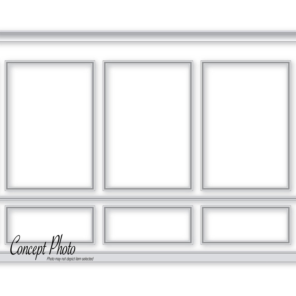 Architectural Products by Outwater L.L.C. Outwater White Pre-Mitered ...