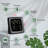 Power Alarm Temperature And Humidity Travel Alarm With Automatic Charging