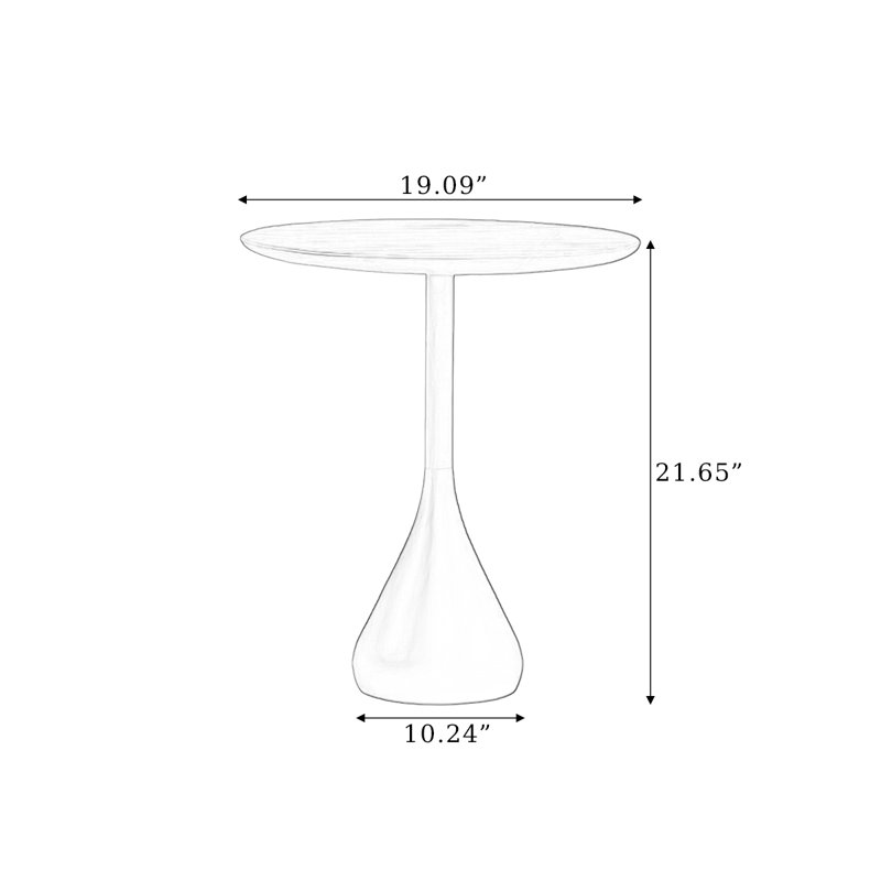 Table de bout Modern