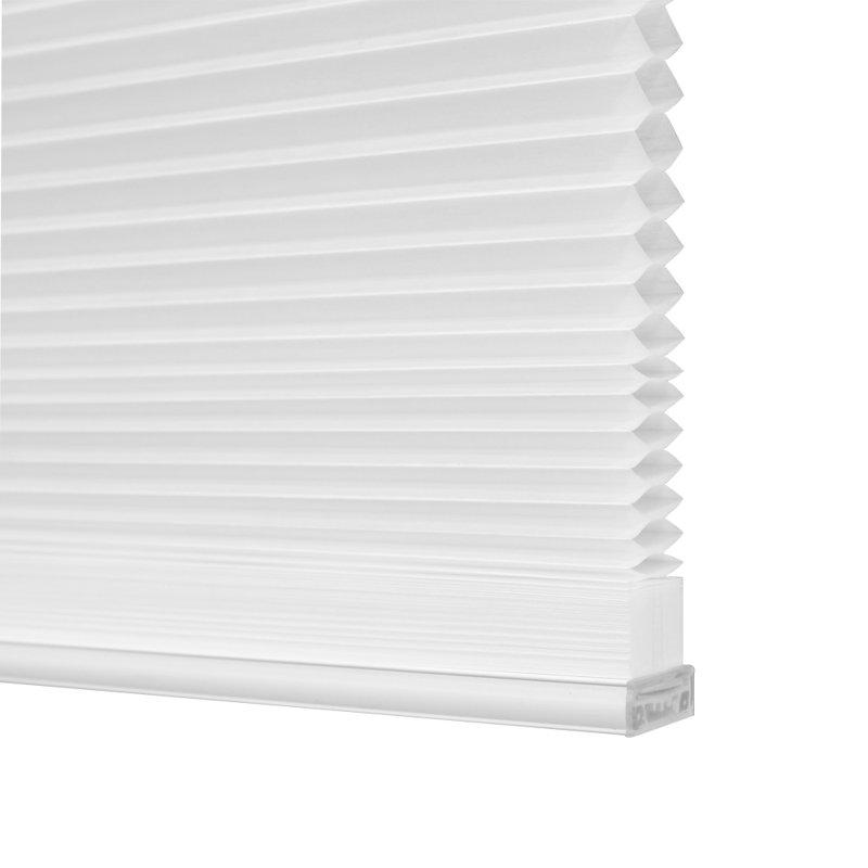 Store cellulaire occultant sans cordon, Blanc, L 25 po x L 72 po