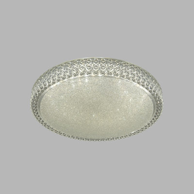 Glass LED Flush Mount