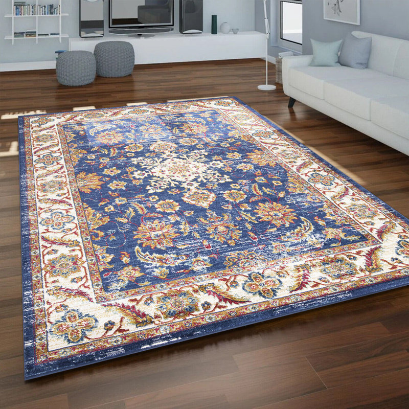 Geometric Area Rug, Rectangle 50 x 80cm