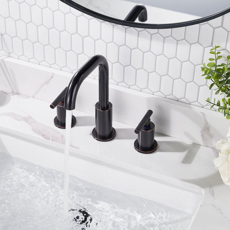 Timed Flow Tap with Waste, Oil Rubbed Bronze