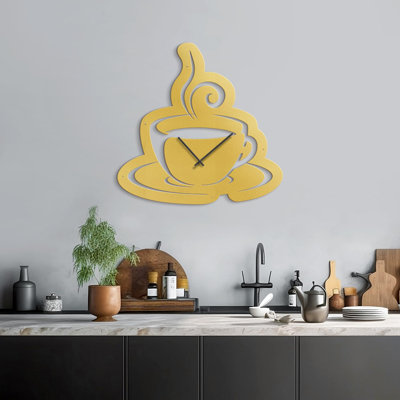 Metal Wall Clock