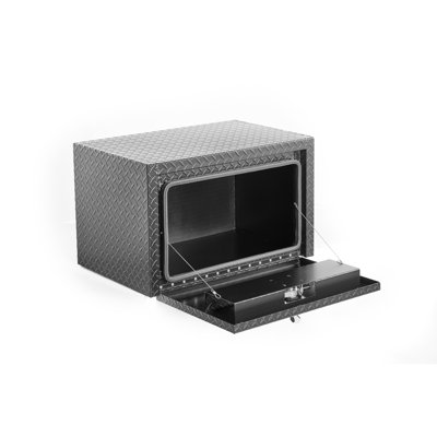 Aluminum, Truck Tool Box, 30 Inches, Impact - , Corrosion Proof, Compact, Practical Storage Weather Midsize Users