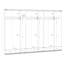 Talijah Manufactured Wood Wardrobe