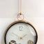 Horloge murale Teal Time Elegance-646019032