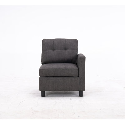 Alexent Upholstered Ottoman