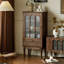 Nut-brown Solid wood Display Cases